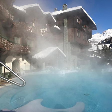 Hotel Relais Des Glaciers - Adults Only Champoluc Eksteriør bilde