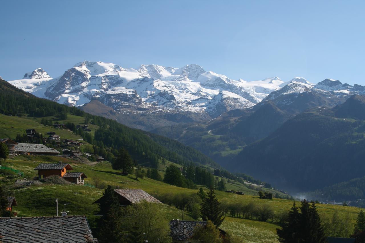 Hotel Relais Des Glaciers - Adults Only Champoluc Eksteriør bilde