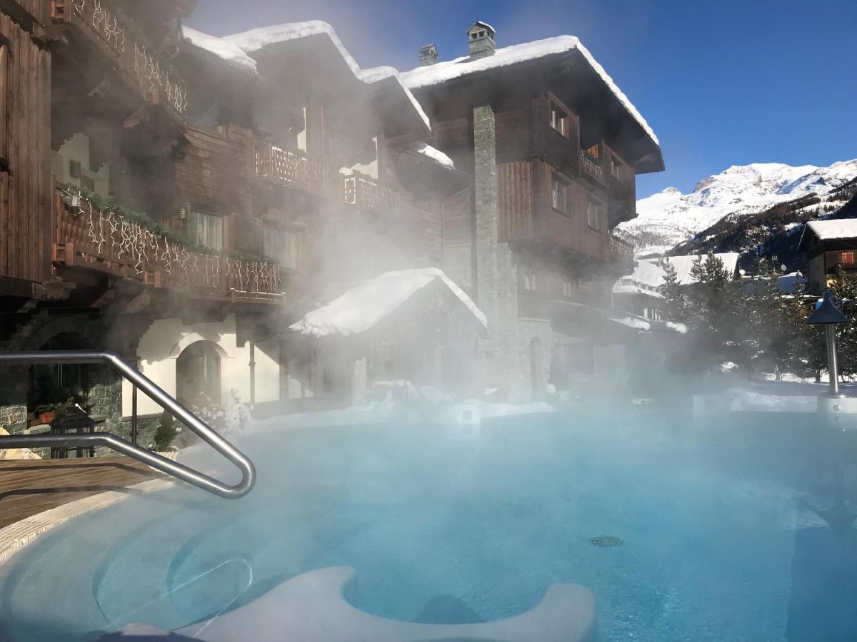 Hotel Relais Des Glaciers - Adults Only Champoluc Eksteriør bilde